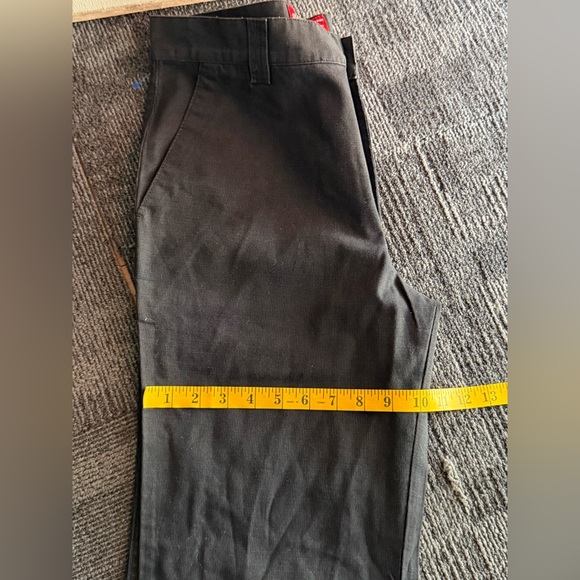 RIO-GRAND, Men’s Black Casual Pants Size 32 Straight Leg Back Flap Pockets NWT. - Picture 10 of 12
